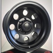 RC 157 15X10.0 5X139.7 ET-44 MATT BLACK